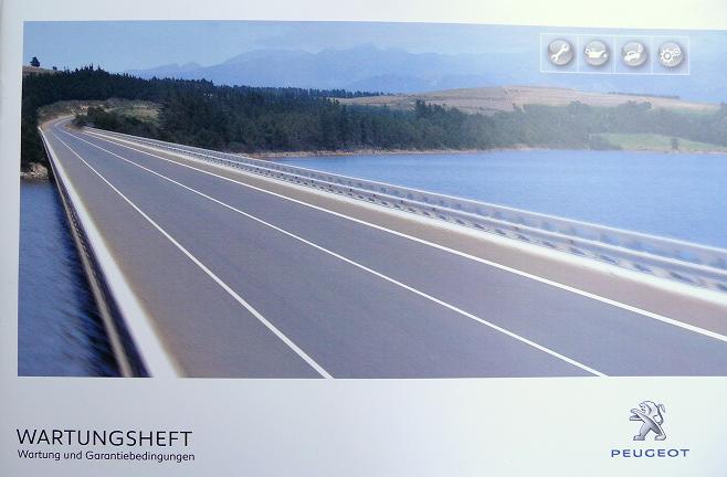 Peugeot Servicebook