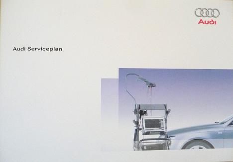 Audi Service Booklet
