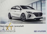 Hyundai Garantie und Serviceheft neu Modell