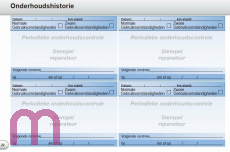 Peugeot Servicebuch auf Niederlndisch