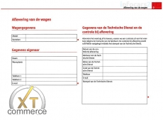 Seat Servicebuch auf Niederlndisch fr 4 Modelle