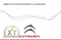 Citroen service book on Italian