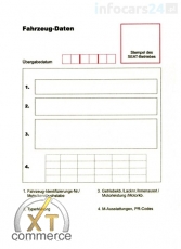 Seat Garantie-Servicebuch auf Deutsch