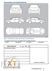 VW Serviceheft Deutsch 21 Modelle