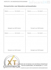 Seat Service Schedule Dutch