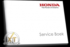 Honda Service Buch auf Niederlndisches / Belgisch