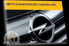 Opel Service Buch auf Italienisch