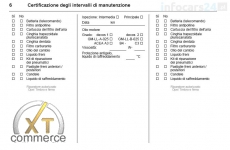 Opel Service Buch auf Italienisch