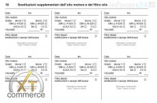 Opel carnet dentretien Italien