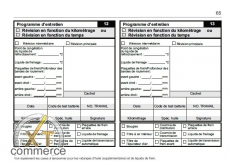 Saab carnet dentretien Nerlandais / Franais