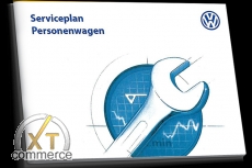 VW Service Buch auf Deutsch von 1995-2000