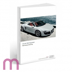 Audi R8 Betriebsanleitung 2010 - 2015