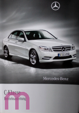 Betriebsanleitung Mercedes Benz C-Klasse W204