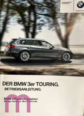 BMW 3er Touring F31 Betriebsanleitung