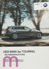 BMW 3er Touring F31 Betriebsanleitung