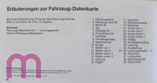 Manual de mantenimiento del libro de servicio de Mercedes-Benz para W124, W126, W140, W201, R129