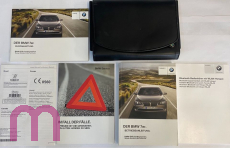 BMW 7er F01, F02 Leder Bordbuch Bordmappe mit Betriebsanleitung
