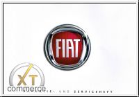 Fiat Garantie- und Serviceheft Deutsch