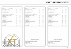 Fiat Garantie- und Serviceheft Deutsch