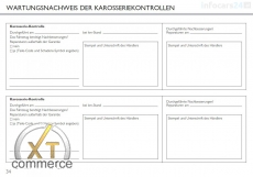 Fiat Garantie- und Serviceheft Deutsch
