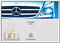 Mercedes-Benz Cuaderno de servicio Sprinter