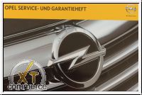 Opel carnet dentretien