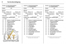 Opel Libretto dei tagliandi