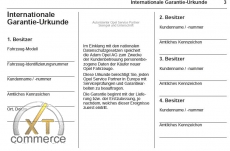 Opel carnet dentretien