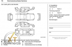 Opel carnet dentretien