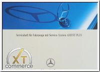 Mercedes-Benz Service book for Car mit Service-System ASSYST