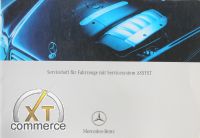 Mercedes carnet dentretien Typ 203, 209, 215, 220, 230