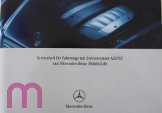 Mercedes carnet dentretien Typ 203, 209, 215, 220, 230