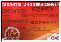 Kia Garantie und Serviceheft