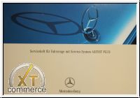Mercedes-Benz Libretto dei tagliandi W204 C-KL