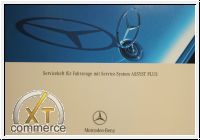 Serviceheft Mercedes C-Kl W204