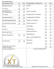 VW Servicebook German 17 Models