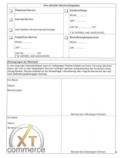 VW Serviceheft, Serviceplan 17 Modelle