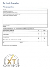 VW Servicebook German 17 Models