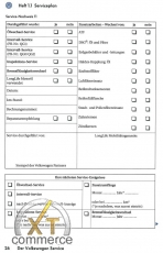 VW Carnet dentretien 1.1