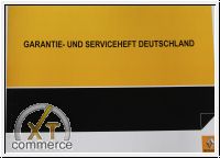 Renault serviceheft und wartungsheft