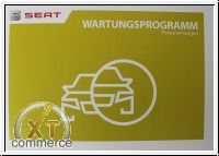 Seat Wartungsheft