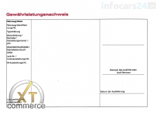 Audi Libretto dei tagliandi