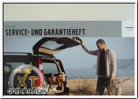 Volvo Serviceheft,Garantieheft