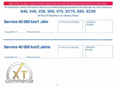 Volvo carnet dentretien