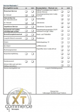 Volkswagen Original VW Serviceplan Serviceheft Scheckheft für PKW :  : Auto & Motorrad