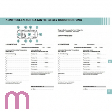 Citroen Serviceheft Garantieheft 15 Modell