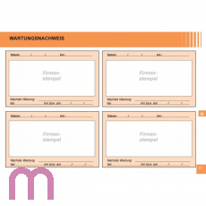 Citroen Servicebook 15 Model