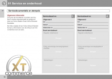 Volvo Service schedule Dutch