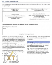 VW Serviceplan Onderhoudsboekje 17 modellen