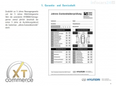 Hyundai Garantie und Serviceheft sterreich und Deutschland